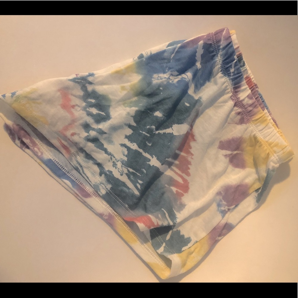 tie dye pajama bottoms